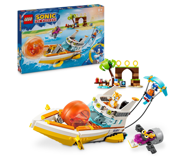 LEGO Sonic The Hedgehog 76997 Tails i przygoda na łodzi - 1266193 - zdjęcie